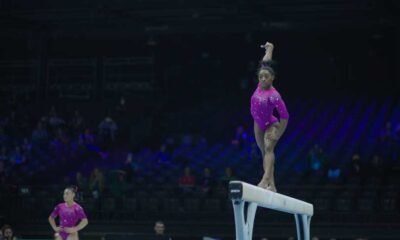 Na Olimpíada de Paris, Simone Biles enfrenta sua maior rival: Simone Biles