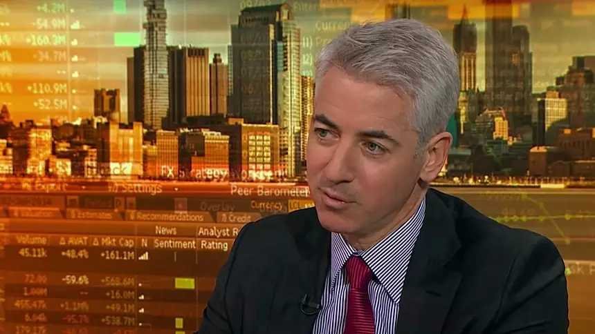 Agora vai? Bill Ackman tenta