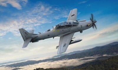 A-29 Super Tucano Força Aérea Uruguai