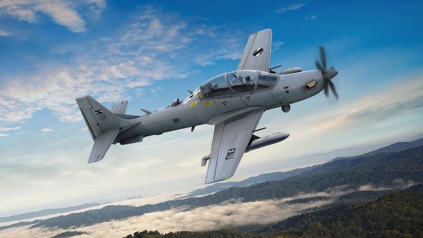 A-29 Super Tucano Força Aérea Uruguai