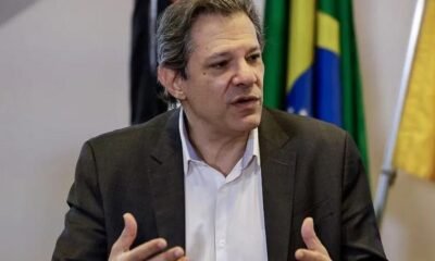 Fernando Haddad (Foto: Marcelo Justo/Ministério da Fazenda)