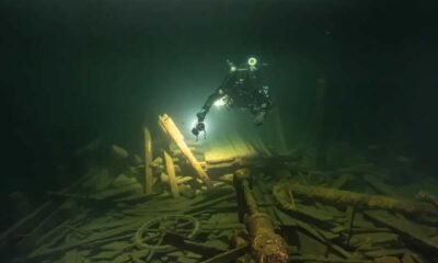 Mais um naufrágio é descoberto. E a nova era da exploração do fundo do mar está apenas começando