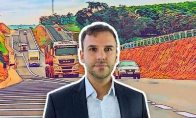 brendon ramos CEO da Via Appia Concessões