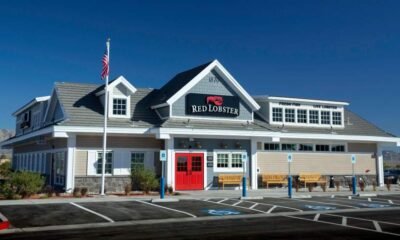 Red Lobster pesca no