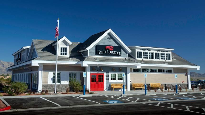 Red Lobster pesca no