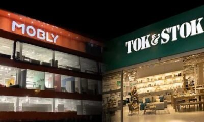 tokstok mobly fusão negócios