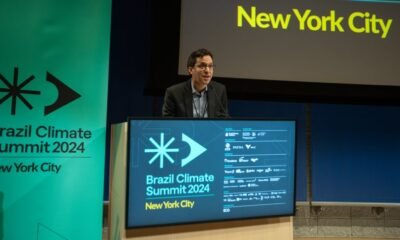 Executivos brasileiros lançam instituto para o clima e