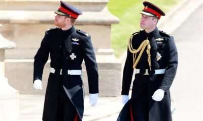 Príncipe Harry e Príncipe William