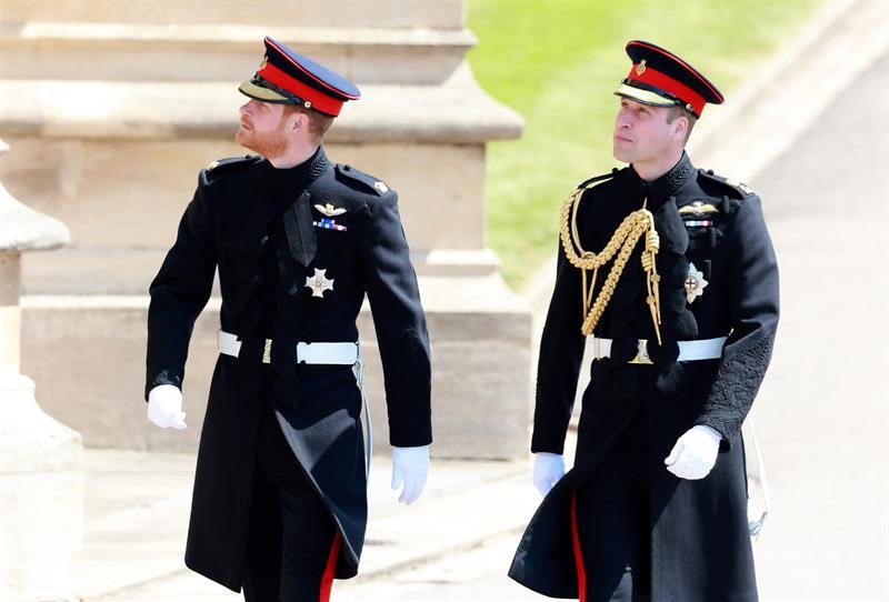 Príncipe Harry e Príncipe William