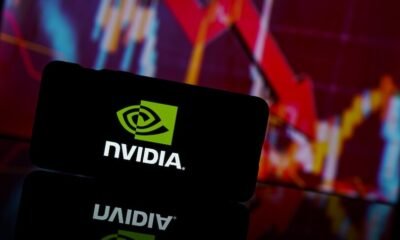 nvidia ação queda