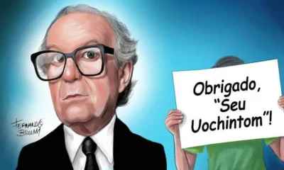 Caricatura Olivetto