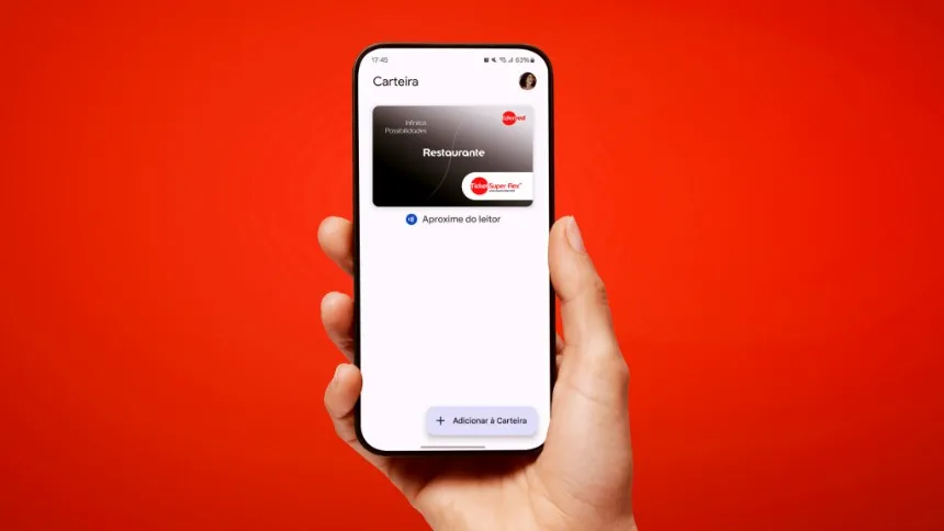 Com apetite para inovar, Ticket lança pagamento por aproximação via carteira do Google