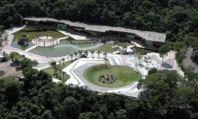 Antigas minas se transformam em parques e centros culturais