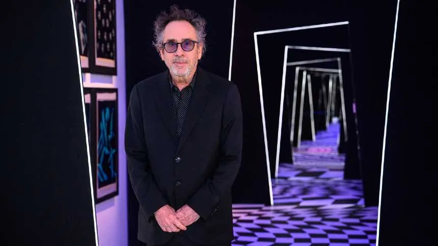 Desvendando o universo surreal e gótico de Tim Burton