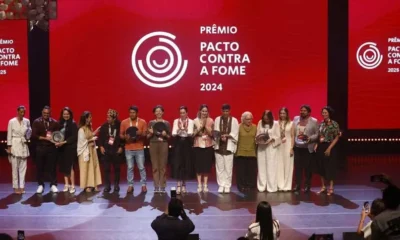 O Prêmio Pacto Contra a Fome prova: prato vazio se enche com união e compromisso