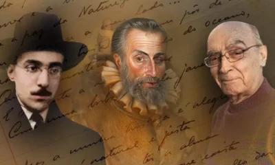 Uma conversa com Fernando Pessoa, Luís de Camões e José Saramago