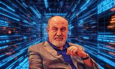 A previsão de Nassim Taleb: