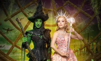 Com mais voos no palco, Wicked retorna, pela terceira vez, ao teatro