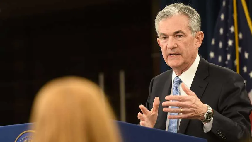 Jerome Powell diz