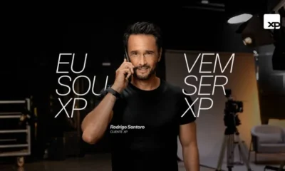 Rodrigo Santoro é XP e chama mais investidores para se tornarem