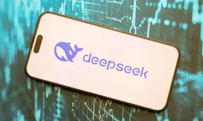 deepseek mercadode ações inteligência artificial