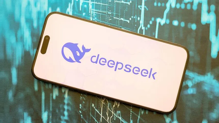 deepseek mercadode ações inteligência artificial