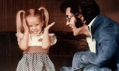 O peso de ser filha de um mito chamado Elvis Presley