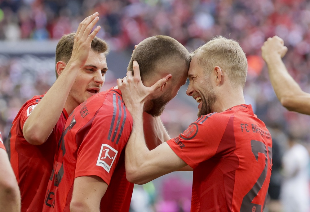 Bayern de Munique atropela o Mainz, mas título alemão é adiado com vitória do Leverkusen