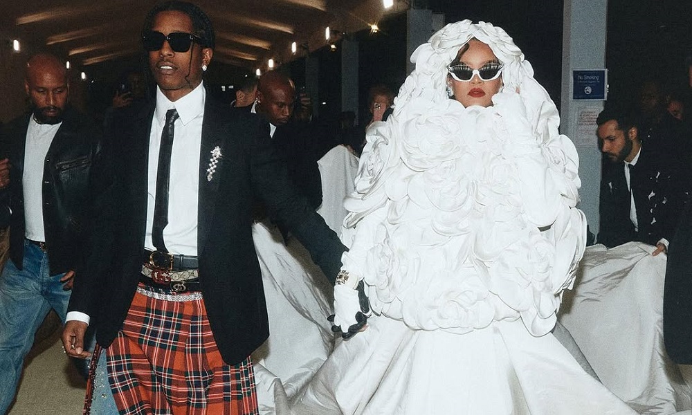 A$AP Rocky confirma que nome de terceiro filho com Rihanna começará com ‘R’