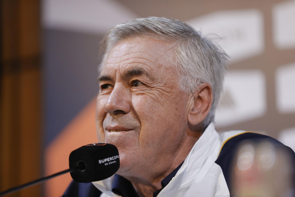 Carlo Ancelotti é anunciado como novo técnico da Seleção Brasileira