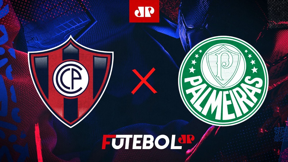 Cerro Porteño x Palmeiras: confira a transmissão da Jovem Pan ao vivo