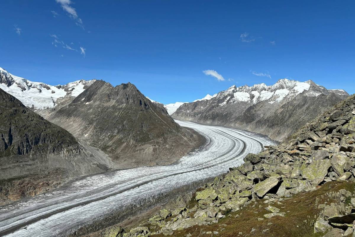Como é o ‘turismo fim do mundo’ na maior geleira dos Alpes – 26/03/2025 – Turismo