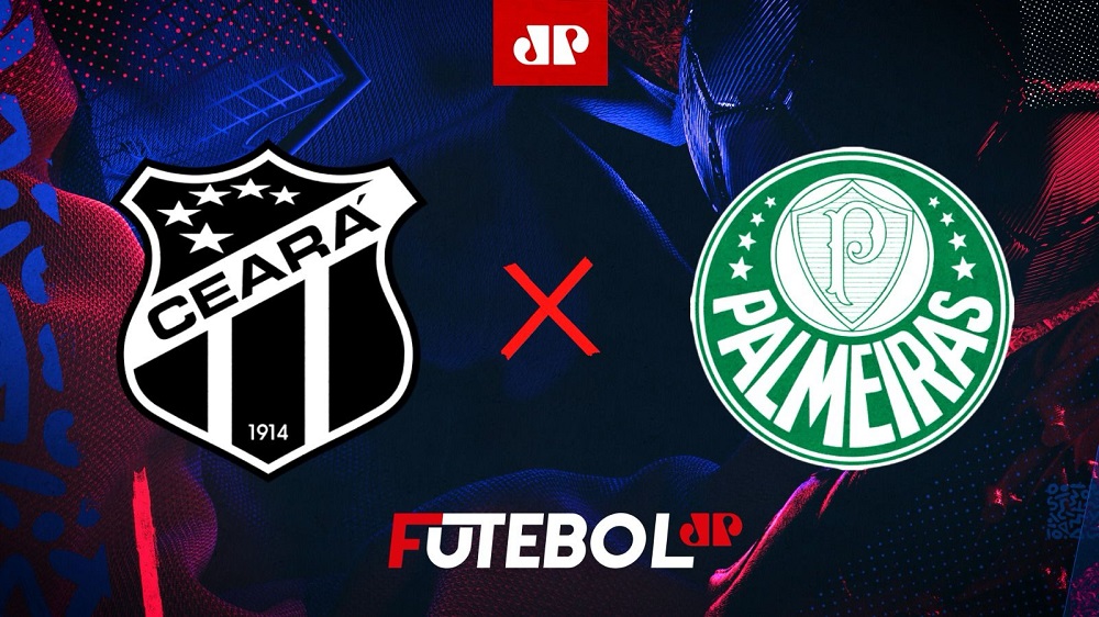 Confira como foi a transmissão da Jovem Pan do jogo entre Ceará e Palmeiras