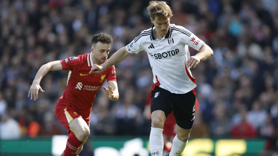 Diogo Jota diz que força mental será decisiva para o título do Liverpool