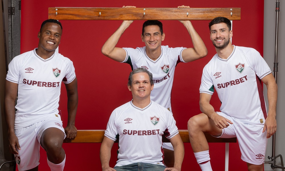 Fluminense lança novo uniforme dois que será usado Mundial de Clubes da Fifa, nos EUA