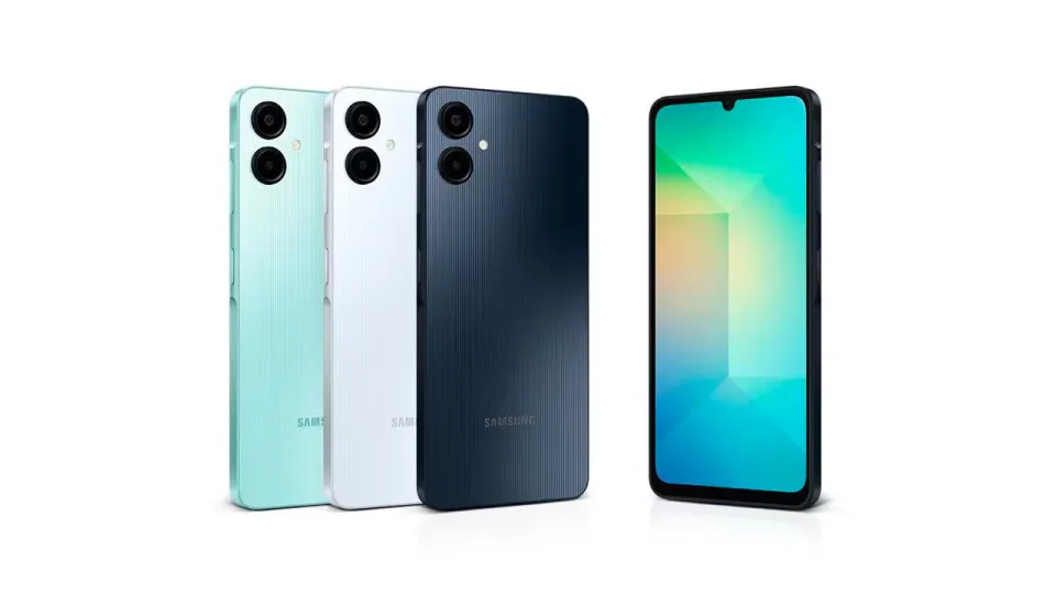 Galaxy A06 5G chega ao Brasil como o 5G mais barato da Samsung