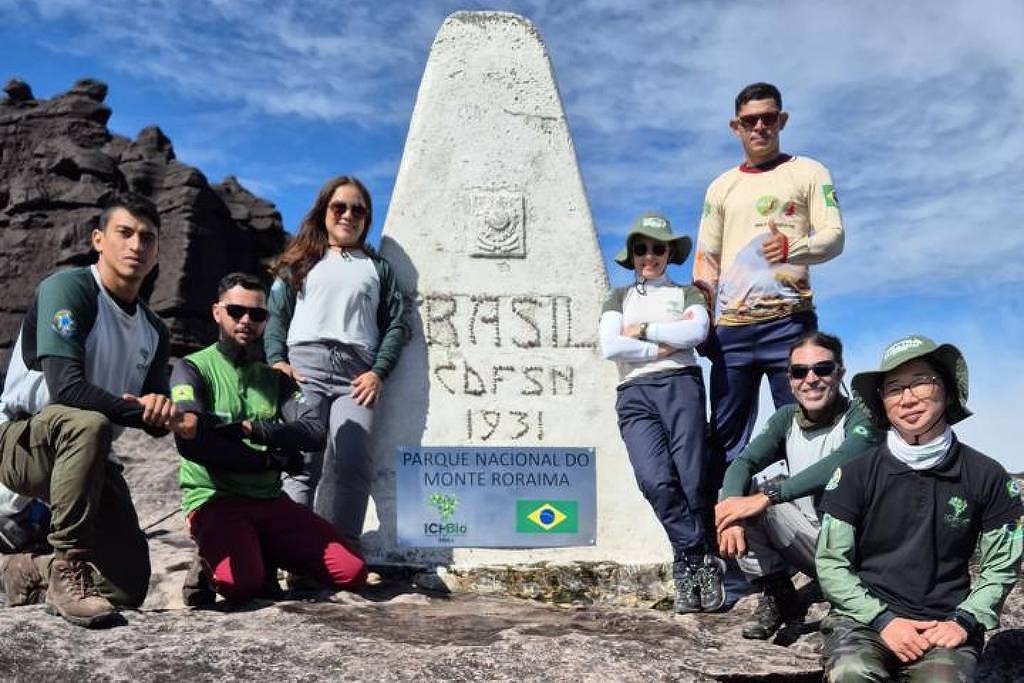 Monte Roraima ganha sinalização brasileira do ICMBio – 19/03/2025 – É Logo Ali