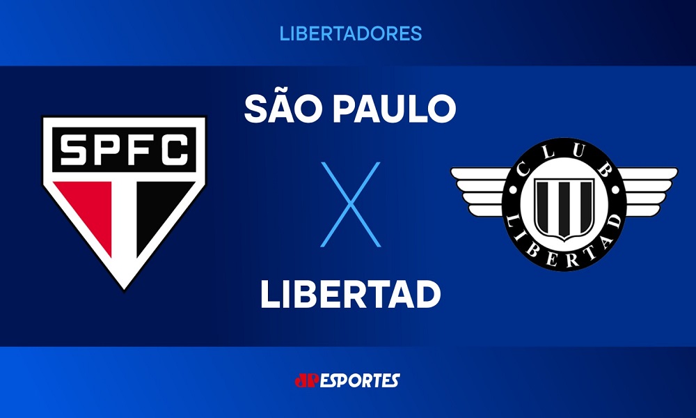 São Paulo x Libertad: confira a transmissão da Jovem Pan ao vivo