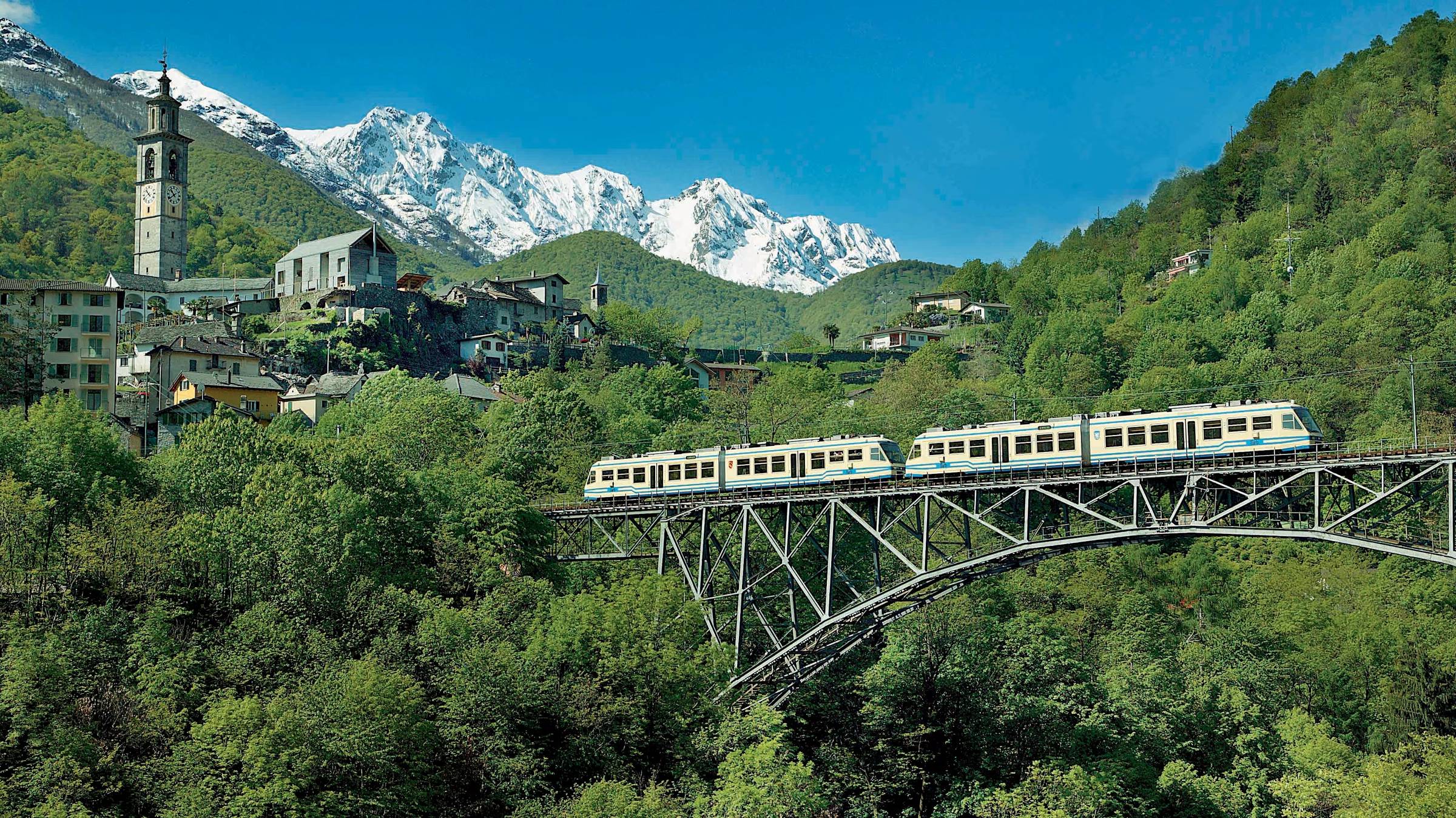 Trens panorâmicos guiam viagem pelas paisagens da Suíça – 26/03/2025 – Turismo