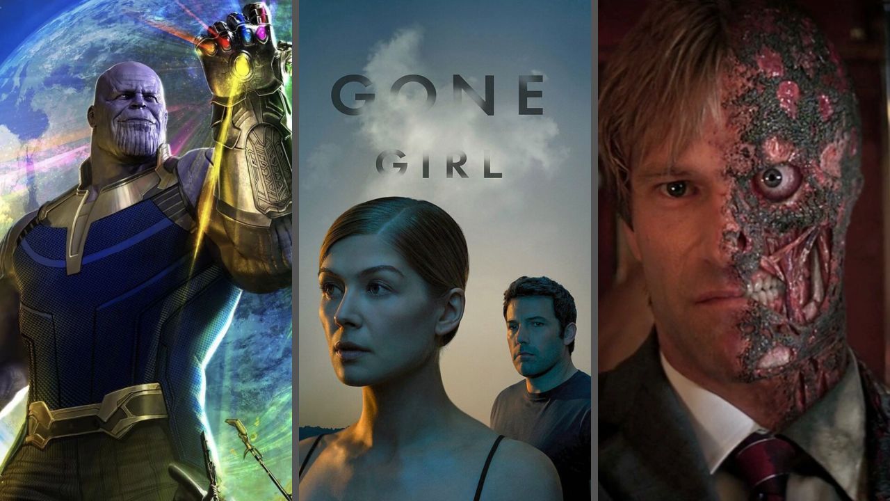 25 melhores vilões de todos os tempos, você nunca esquecerá