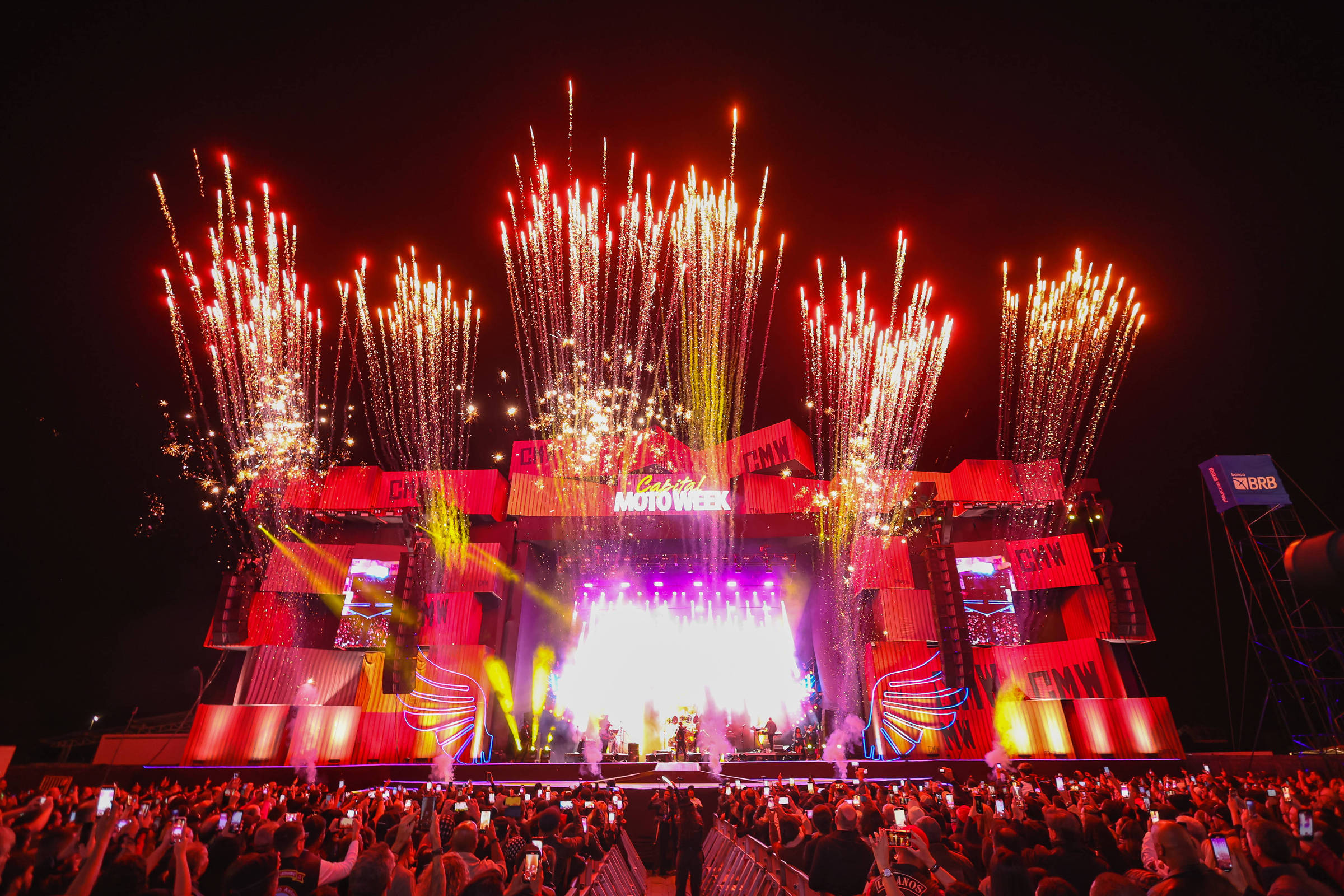 Capital Moto Week 2025: festival une rock e motos no DF – 25/06/2025 – Turismo