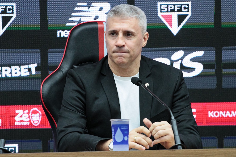 Crespo elogia Zubeldía e avalia retorno ao São Paulo: ‘Se tudo estivesse bem, não estaria aqui’