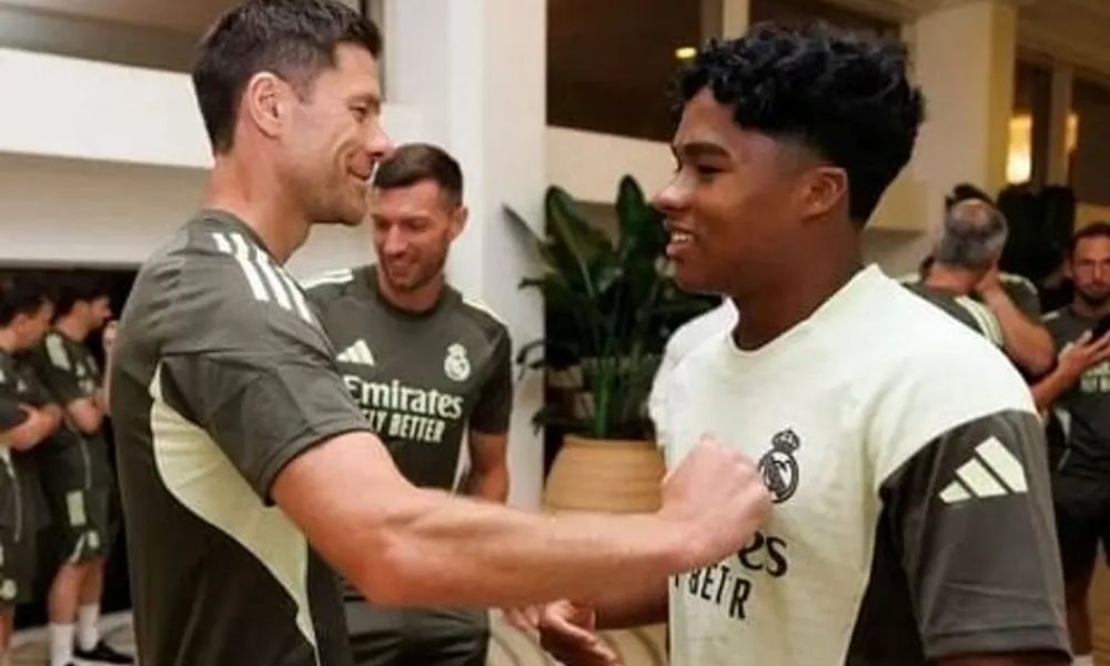 Endrick se junta ao elenco do Real Madrid nos EUA