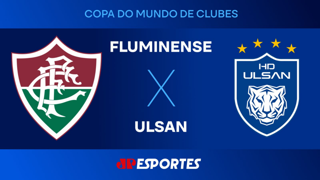 Fluminense x Ulsan HD: confira a transmissão da Jovem Pan ao vivo