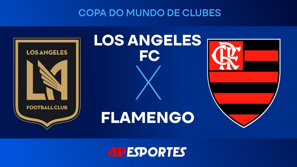 Los Angeles FC x Flamengo: confira a transmissão da Jovem Pan ao vivo