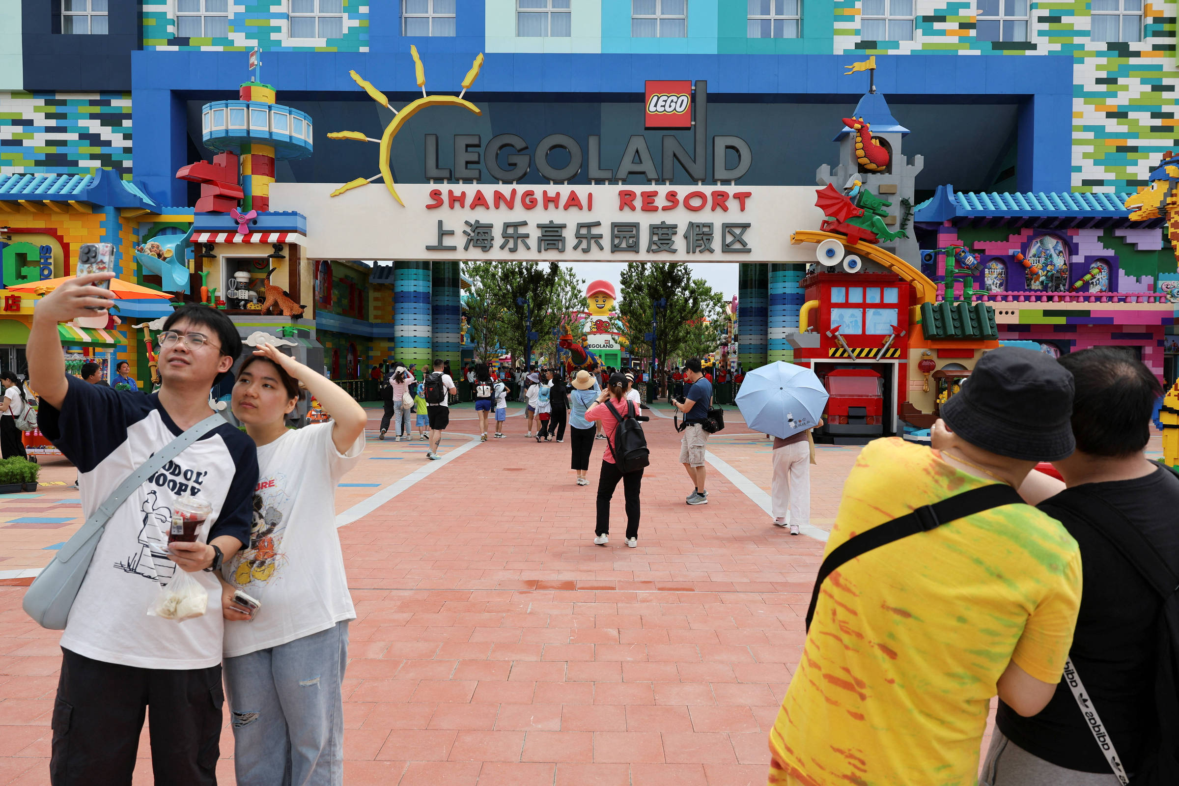 Maior Legoland do mundo será inaugurado em Xangai – 20/06/2025 – Mercado