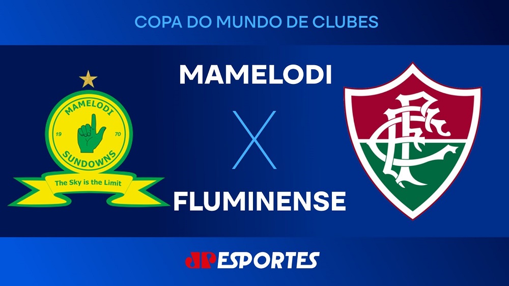 Mamelodi Sundowns x Fluminense: confira a transmissão da Jovem Pan ao vivo