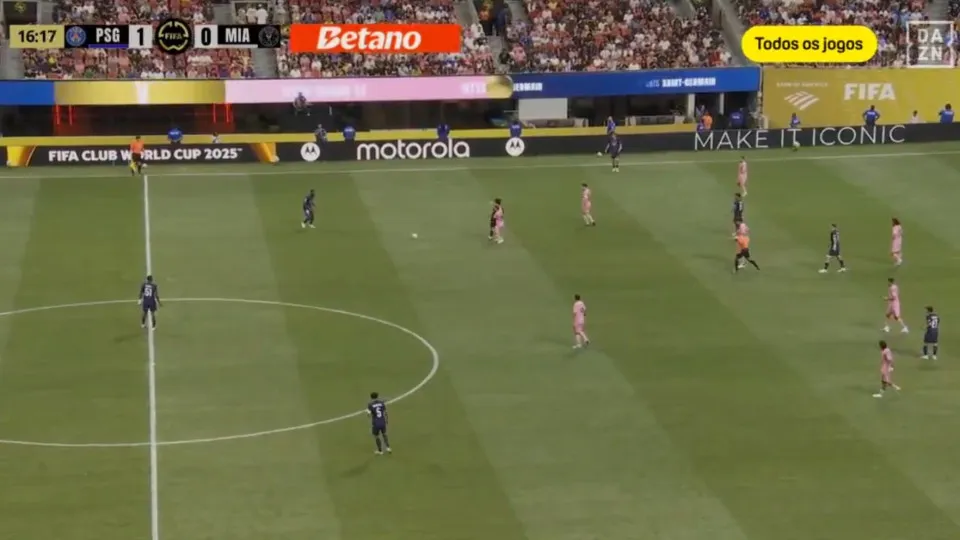 Messi tentou agredir Vitinha? Lance está dando o que falar; vídeo