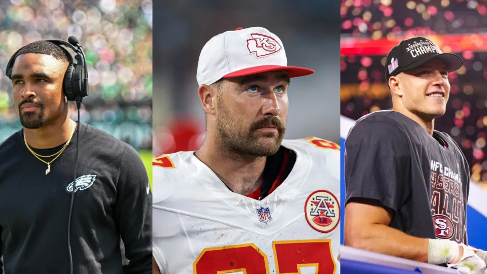 Os jogadores de futebol americano mais atraentes do momento