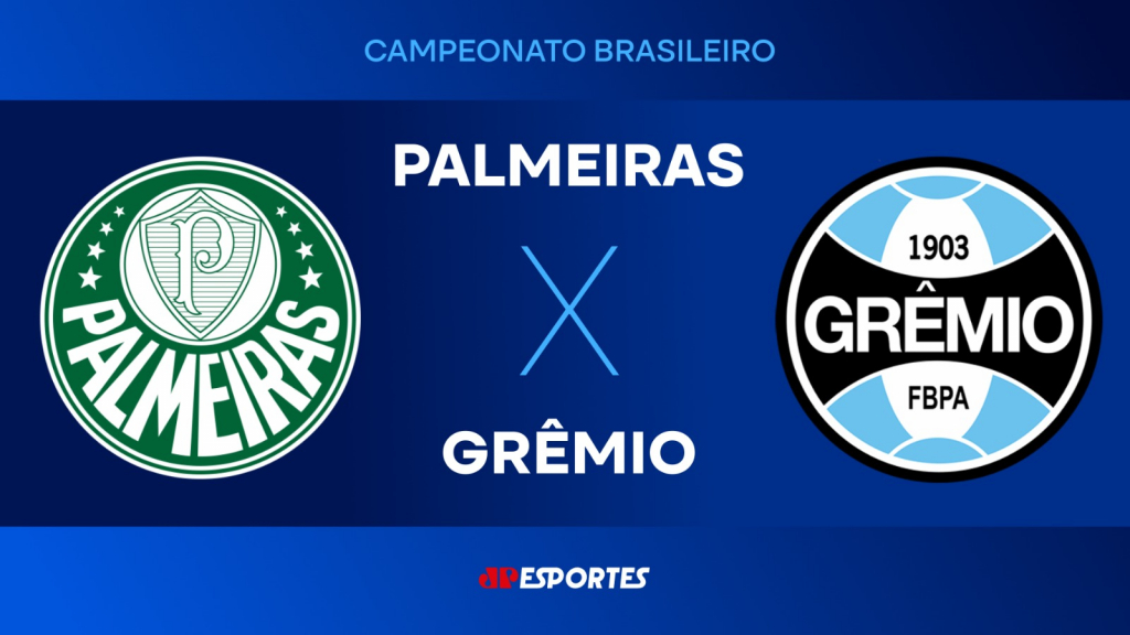 Confira como foi a transmissão da Jovem Pan do jogo entre Palmeiras e Grêmio